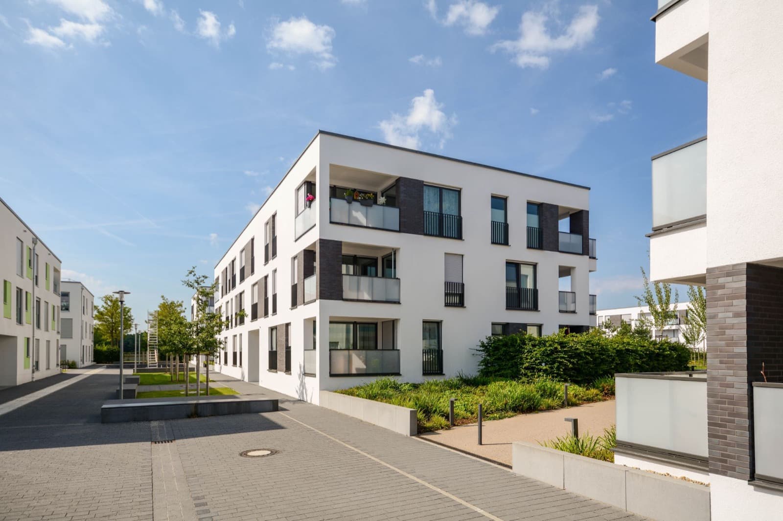Mehrfamilienhäuser